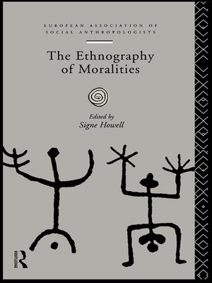 cover image of The Ethnography of Moralities